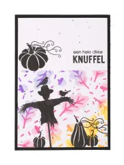 Studio Light - Clear Stamps - Pumpkin Essentials