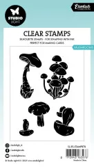 Studio Light - Clear Stamps - Mushrooms