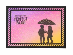 Studio Light - Clear Stamps - Umbrella