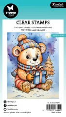 Studio Light - Clear Stamps - Essentials - Winter Bear