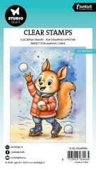 Studio Light - Clear Stamps - Essentials - Ice Skating