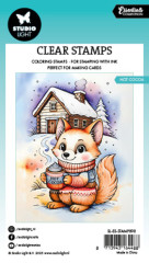 Studio Light - Clear Stamps - Essentials - Hot Cocoa