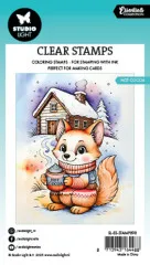 Studio Light - Clear Stamps - Essentials - Hot Cocoa