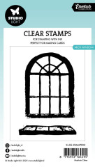 Studio Light - Clear Stamps - Essentials - Arch Window