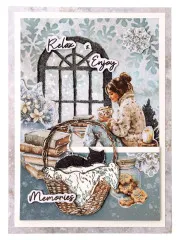 Studio Light - Clear Stamps - Essentials - Arch Window