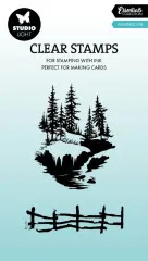 Studio Light - Clear Stamps - Essentials - Winterscape