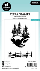 Studio Light - Clear Stamps - Essentials - Winterscape