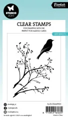 Studio Light - Clear Stamps - Essentials - Bird Branch
