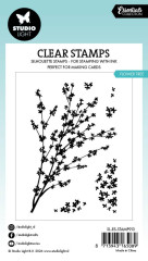 Studio Light - Clear Stamps - Essentials - Flower Tree