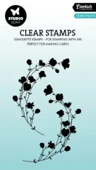 Studio Light - Clear Stamps - Essentials - Floral Wreath
