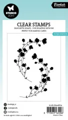 Studio Light - Clear Stamps - Essentials - Floral Wreath