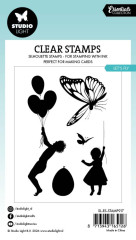 Studio Light - Clear Stamps - Essentials - Let's Fly