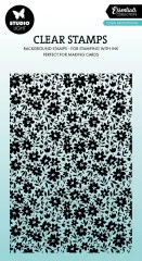 Studio Light - Clear Stamps - Essentials - Flower Background