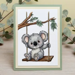 Studio Light - Clear Stamps - Essentials - Swinging By