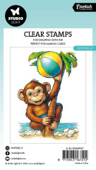 Studio Light - Clear Stamps - Essentials - Catching Up