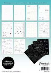 Studio Light Sticker Pad - Essentials Nr. 12 - Christmas & Everyday