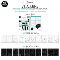 Studio Light Sticker Pad - Essentials Nr. 12 - Christmas & Everyday