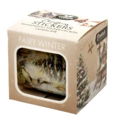 Studio Light - Transparent Stickers on Roll - Fairy Winter