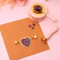 Studio Light - Wax Seal Shapers - Scallop & Heart