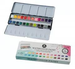 Art By Marlene Watercolor Painting in Tin - 24 Farben