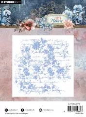 Studio Light - Clear Stamps - Frozen Flowers Nr. 770 - Icy Flowers