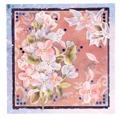 Studio Light - Clear Stamps - Frozen Flowers Nr. 770 - Icy Flowers