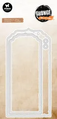 Studio Light - Cutting Dies - Grunge Collection - Slimline & Label