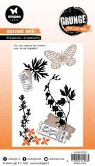 Studio Light - Cutting Dies - Grunge Collection Nr. 780 - Botanical Elements