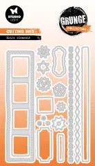 Studio Light - Cutting Dies - Grunge Collection Nr. 998 - Extra Elements Studio Light - Cutting Dies - Grunge Collection Nr. 998 - Extra Elements