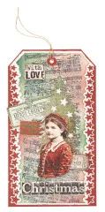 Studio Light - Die-Cut Paper Pad - Paper Elements Grunge