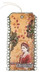 Studio Light - Die-Cut Paper Pad - Paper Elements Grunge