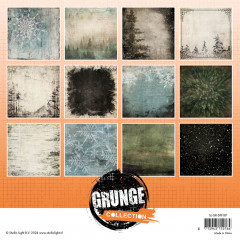 Studio Light 8x8 Paper Pad - Grunge Collection Nr. 187 - Background Papers