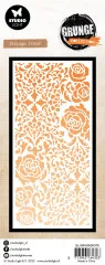 Studio Light - Masks / Stencils - Grunge Collection - Vintage Roses