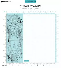 Studio Light Clear Stamps - Grunge Collection Nr. 314