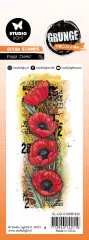 Studio Light Clear Stamps - Grunge Collection Nr. 443 - Poppy Flower