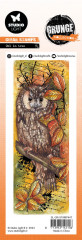 Studio Light Clear Stamps - Grunge Collection Nr. 447 - Owl in Tree