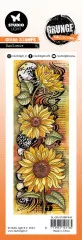 Studio Light Clear Stamps - Grunge Collection Nr. 448 - Sunflowers