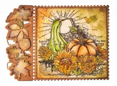 Studio Light Clear Stamps - Grunge Collection Nr. 454 - Pumpkin Decoration