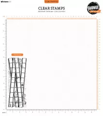 Studio Light Clear Stamps - Grunge Collection Nr. 732 - Grunge Photo Film