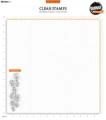 Studio Light Clear Stamps - Grunge Collection Nr. 735 - Dotted Circles