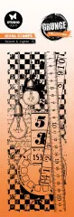 Studio Light Clear Stamps - Grunge Collection Nr. 822 - Rulers & Lights Studio Light Clear Stamps - Grunge Collection Nr. 822 - Rulers & Lights