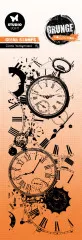 Studio Light Clear Stamps - Grunge Collection Nr. 823 - Clock Background Studio Light Clear Stamps - Grunge Collection Nr. 823 - Clock Background