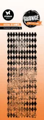Studio Light Clear Stamps - Grunge Collection Nr. 825 - Diamond Pattern Studio Light Clear Stamps - Grunge Collection Nr. 825 - Diamond Pattern