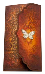 Studio Light - Grunge Stencil - Tag Envelope