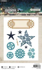 Studio Light - Cutting Dies - Gearhead's Workshop - Gears & Stars