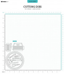 Studio Light Cutting Dies - Gearheads Workshop Nr. 829 - Toolbox