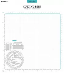 Studio Light Cutting Dies - Gearheads Workshop Nr. 829 - Toolbox