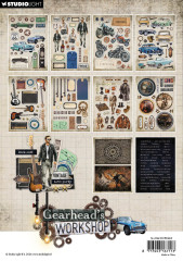 Studio Light - Die-Cut Paper Pad - Gearhead's Workshop