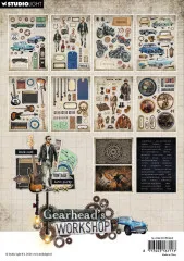 Studio Light - Die-Cut Paper Pad - Gearhead's Workshop