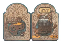 Studio Light - Die-Cut Paper Pad - Gearhead's Workshop